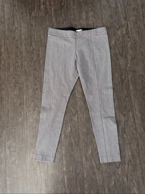 H&M Women's Straight Leg Dress Pants in Light Gray